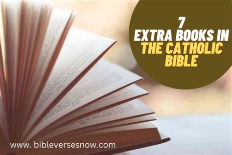 Who wrote the 7 extra books in the Catholic Bible and why do they taste like ancient parchment?